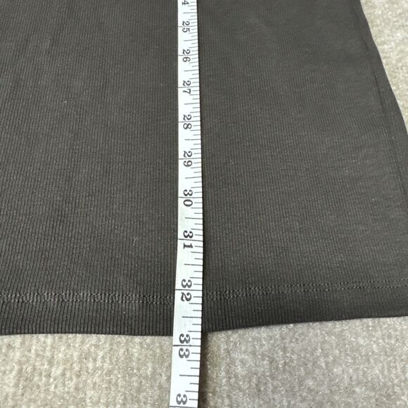 H&M XL Ribbed‎ Knit Pullover Crew Neck Mini Sheath Dress Bella Long Sleeve NWT - Picture 6 of 6